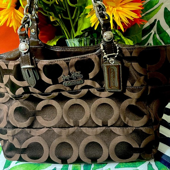 Coach Shoulder/ Tote Bag - Picture 6 of 6